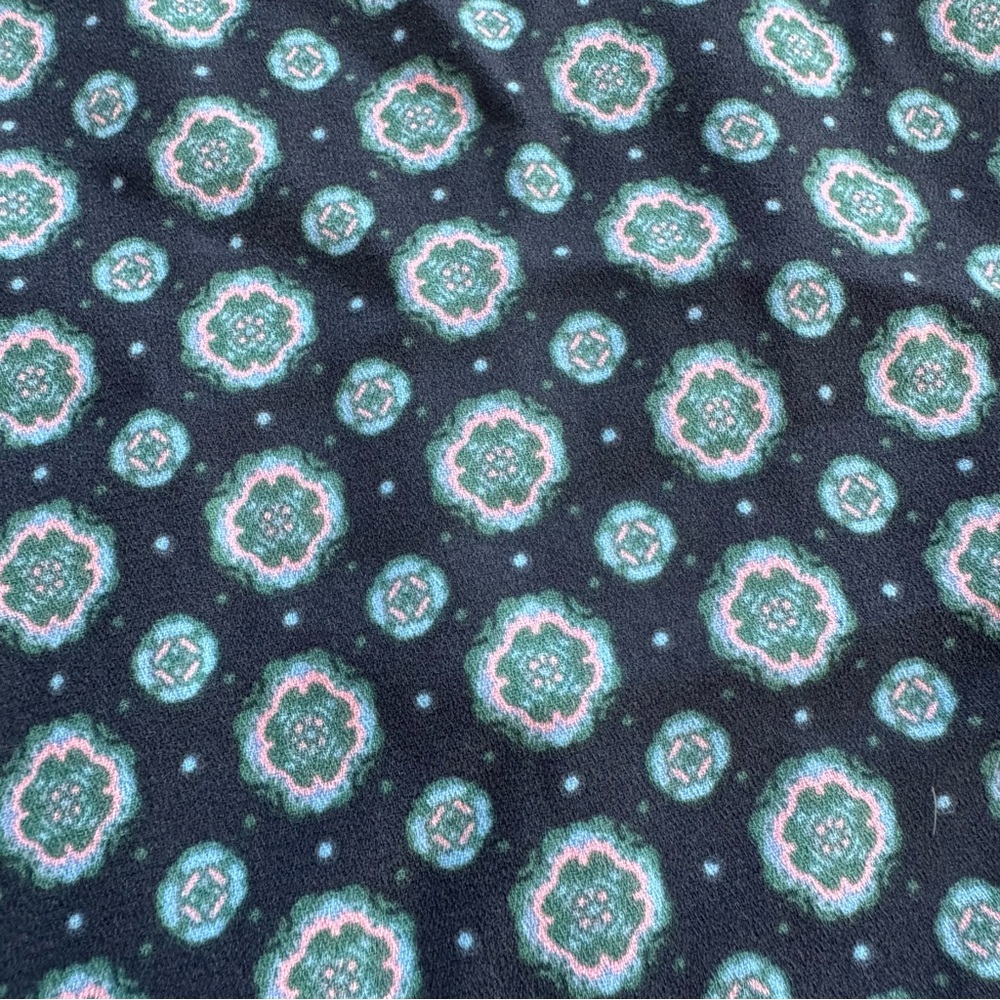 LEITH Blue Wide Leg Printed Pants PLUS Size 4X - Picture 10 of 12
